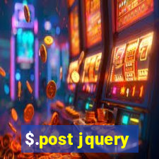 $.post jquery